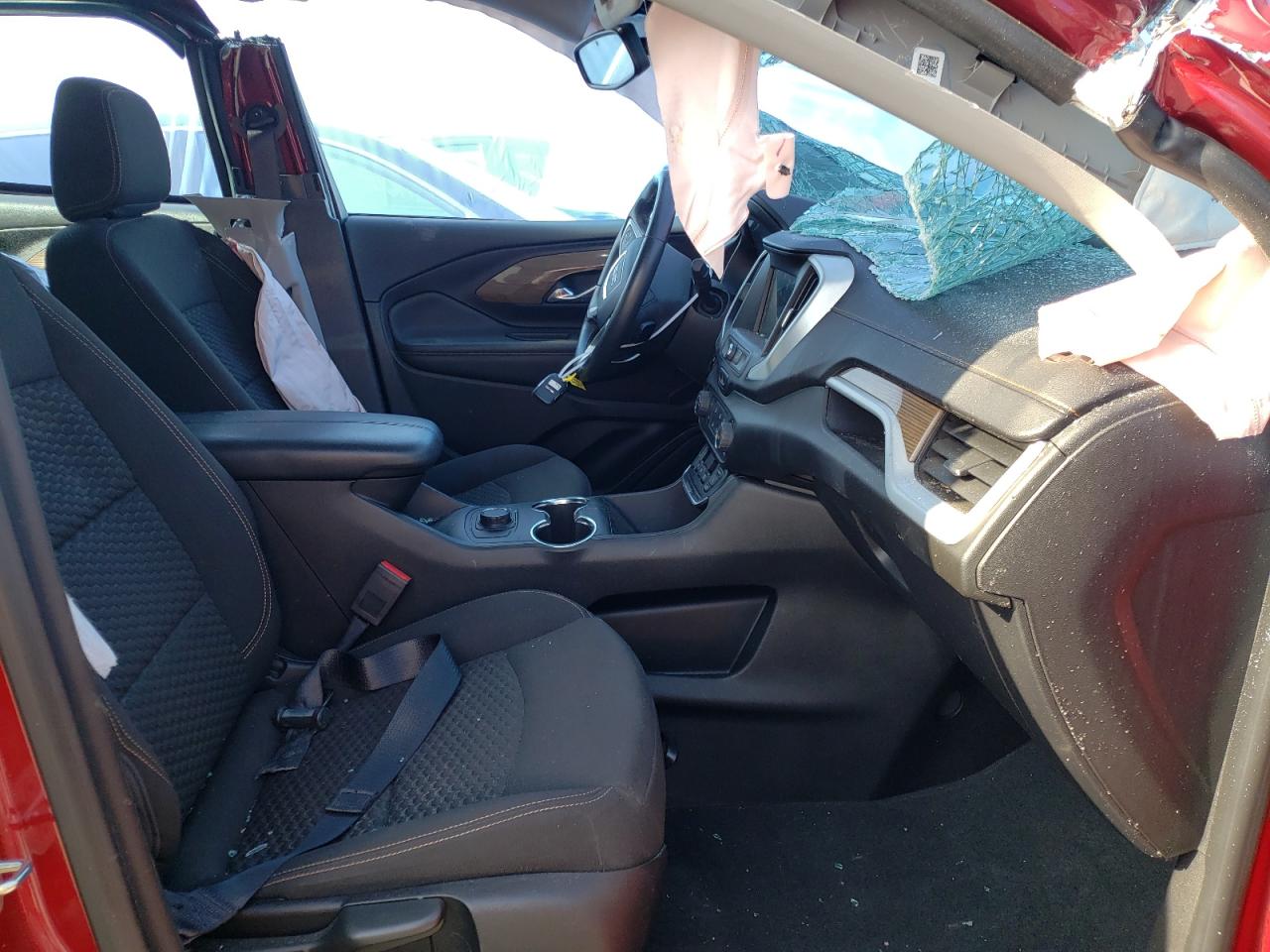 Photo 5 from auction – 2018 GMC TERRAIN SL with VIN 3GKALMEX3JL134342