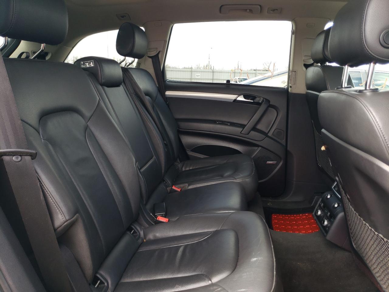 Photo 6 from auction – 2010 AUDI Q7 PRESTIG with VIN WA1DVCFE9AD005080