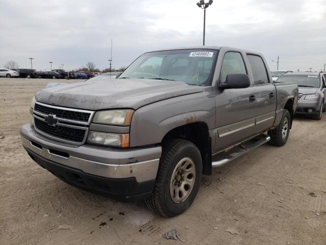 Photo 2 from auction – 2006 CHEVROLET SILVERADO with VIN 2GCEK13V161232505