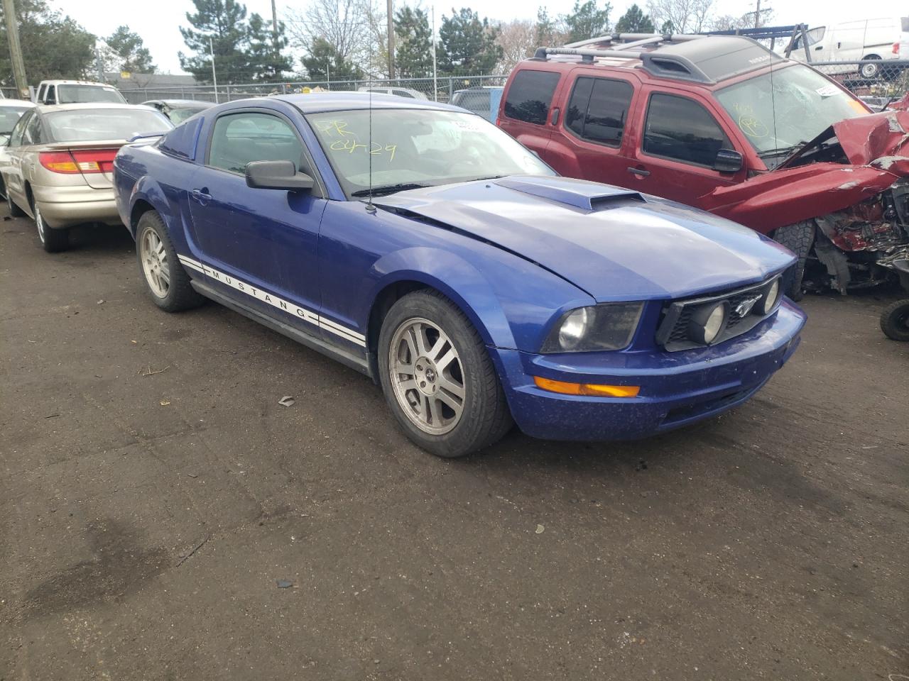 FORD MUSTANG 2005 with VIN 1ZVFT80N455162913 - Photo from auction