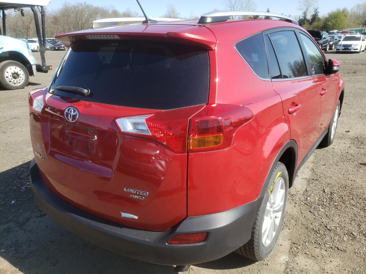 Photo 4 from auction – 2013 TOYOTA RAV4 LIMIT with VIN 2T3DFREV9DW096561