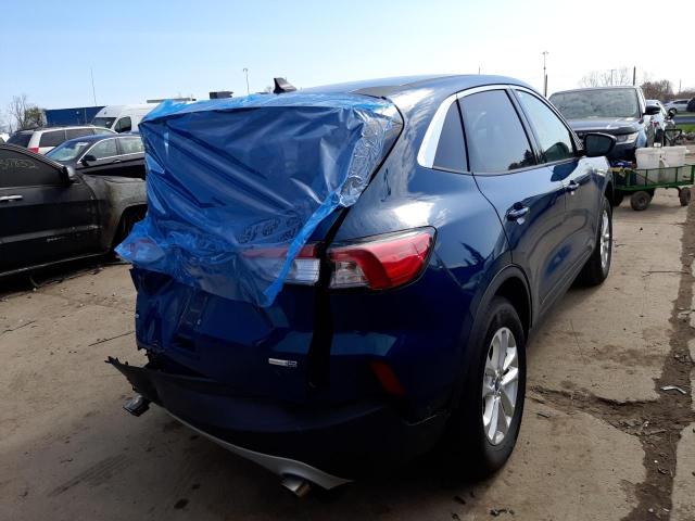 Photo 4 from auction – 2020 FORD ESCAPE SE with VIN 1FMCU9G67LUC25248