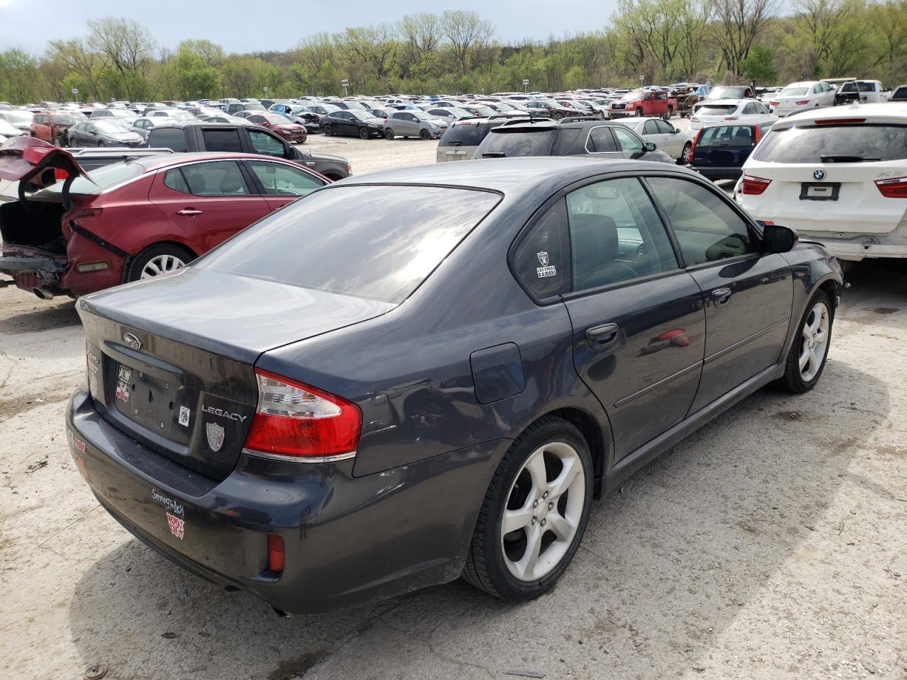 Photo 4 from auction – 2008 SUBARU LEGACY 2.5 with VIN 4S3BL626887217206