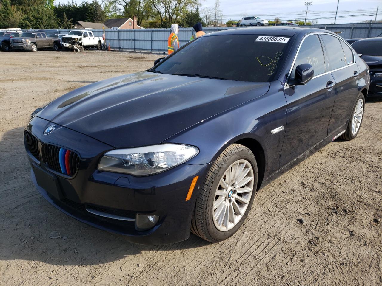 Photo 2 from auction – 2013 BMW 535 XI with VIN WBAFU7C57DDU73291