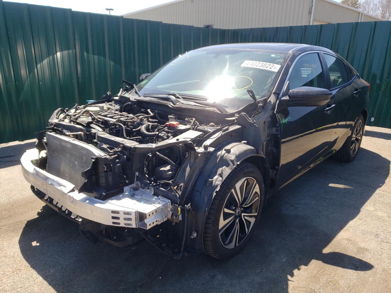 Photo 15 from auction – 2016 HONDA CIVIC EX with VIN 19XFC1F37GE210198