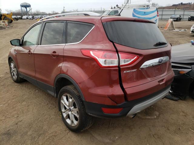 Photo 3 from auction – 2014 FORD ESCAPE TIT with VIN 1FMCU9J9XEUC40137