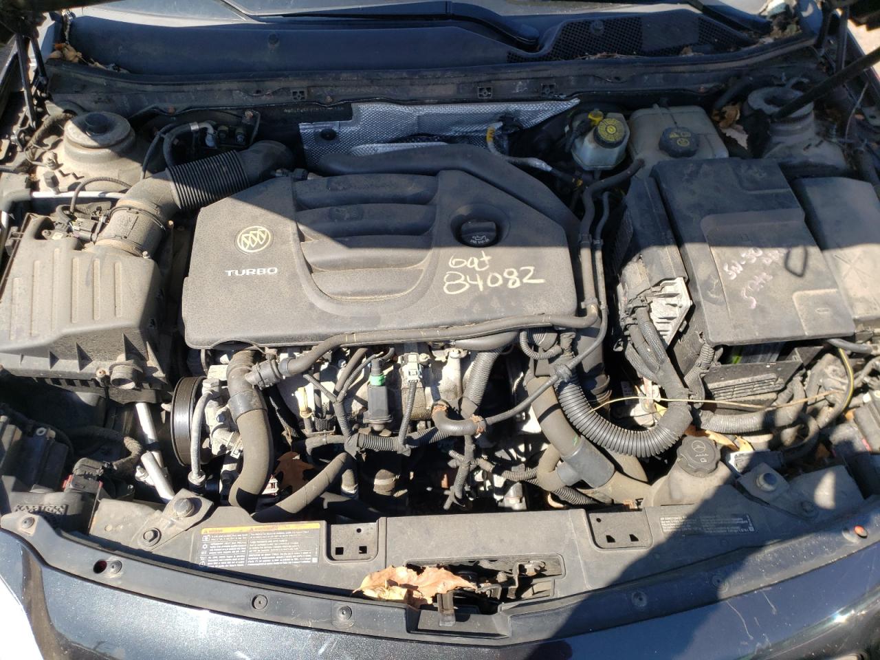 Photo 7 from auction – 2011 BUICK REGAL CXL with VIN W04GW5EV7B1127155