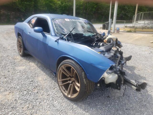 DODGE CHALLENGER 2016 with VIN 2C3CDZBT2GH114282 - Photo from auction