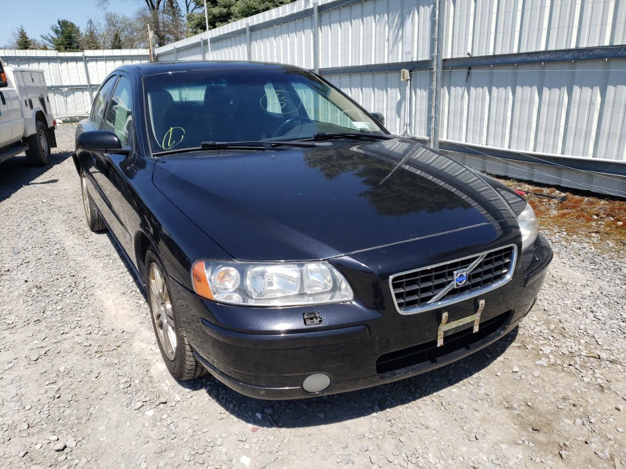 Photo 1 from auction – 2006 VOLVO S60 2.5T with VIN YV1RH592562534622