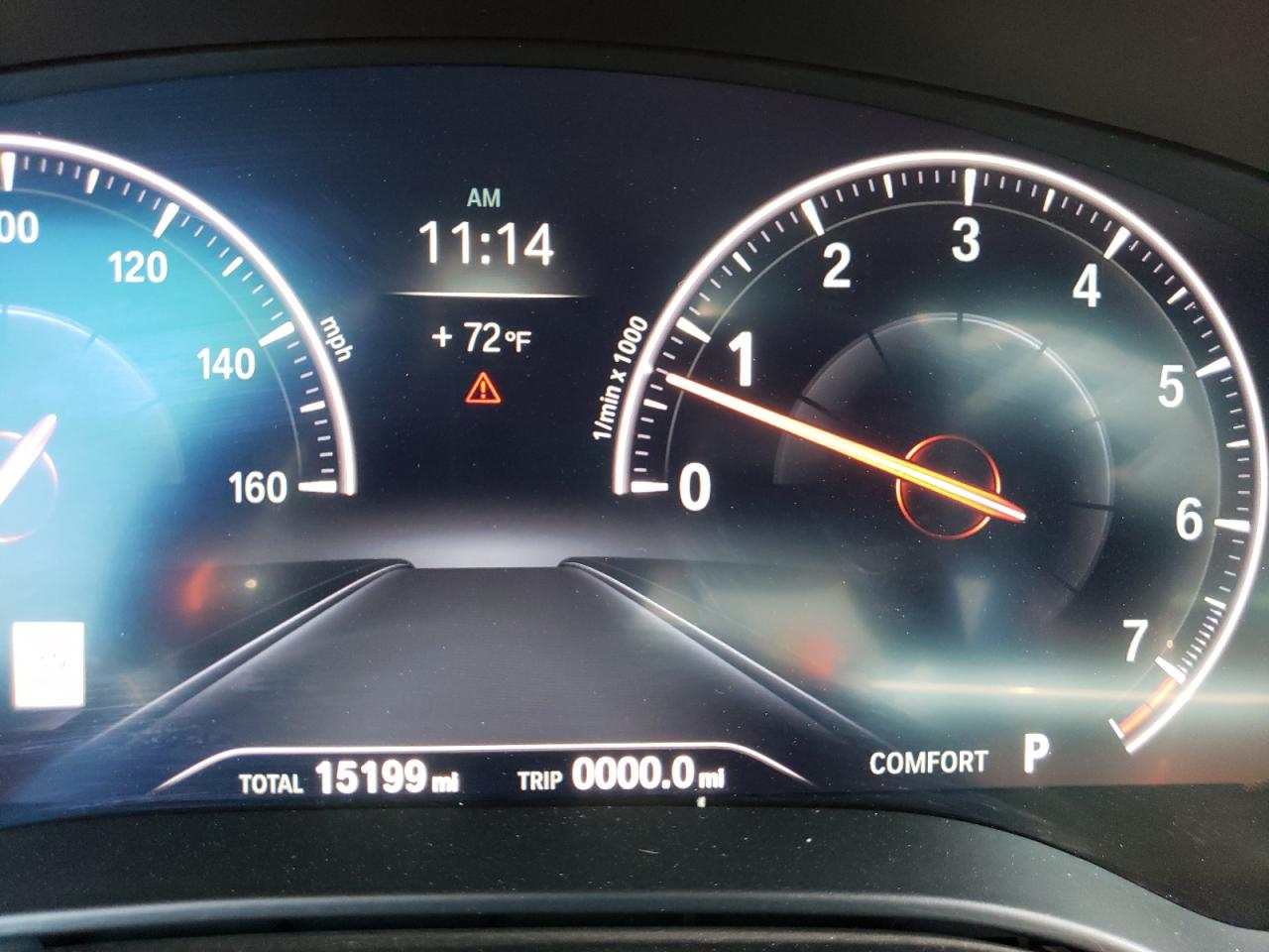 Photo 8 from auction – 2019 BMW 540 I with VIN WBAJE5C50KWW11802