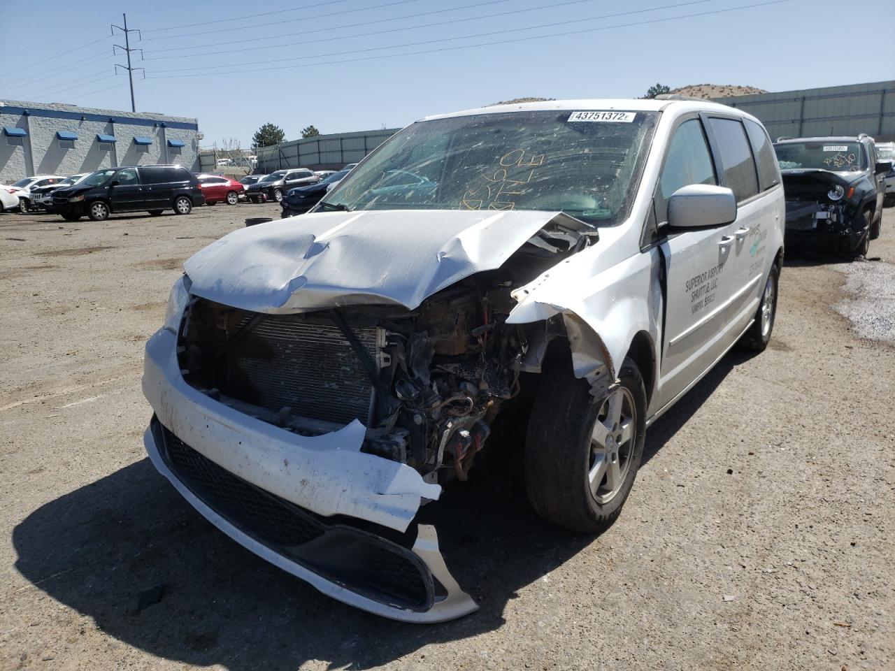 Photo 9 from auction – 2012 DODGE GRAND CARA with VIN 2C4RDGCG7CR212286