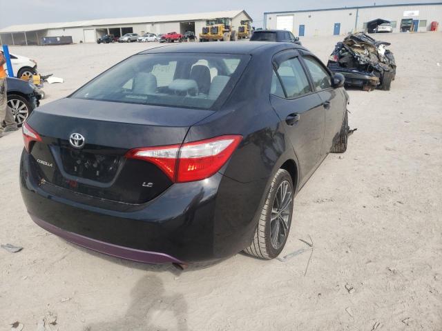 Photo 4 from auction – 2014 TOYOTA COROLLA L with VIN 5YFBURHE2EP086362