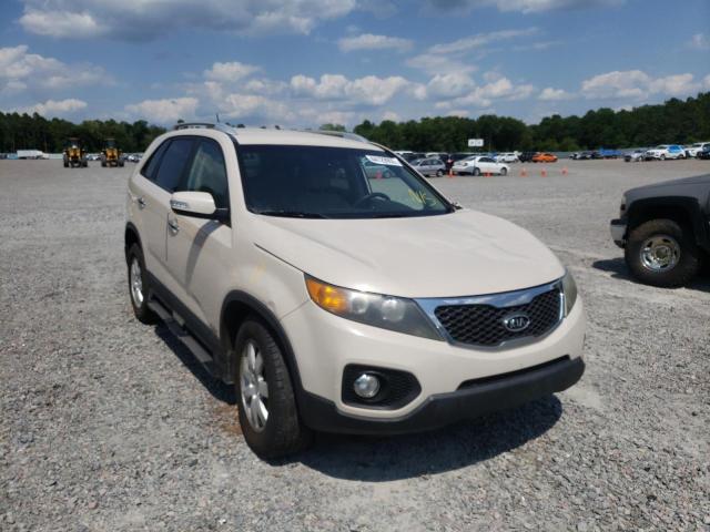 KIA SORENTO BA 2011 with VIN 5XYKTCA16BG025099 - Photo from auction