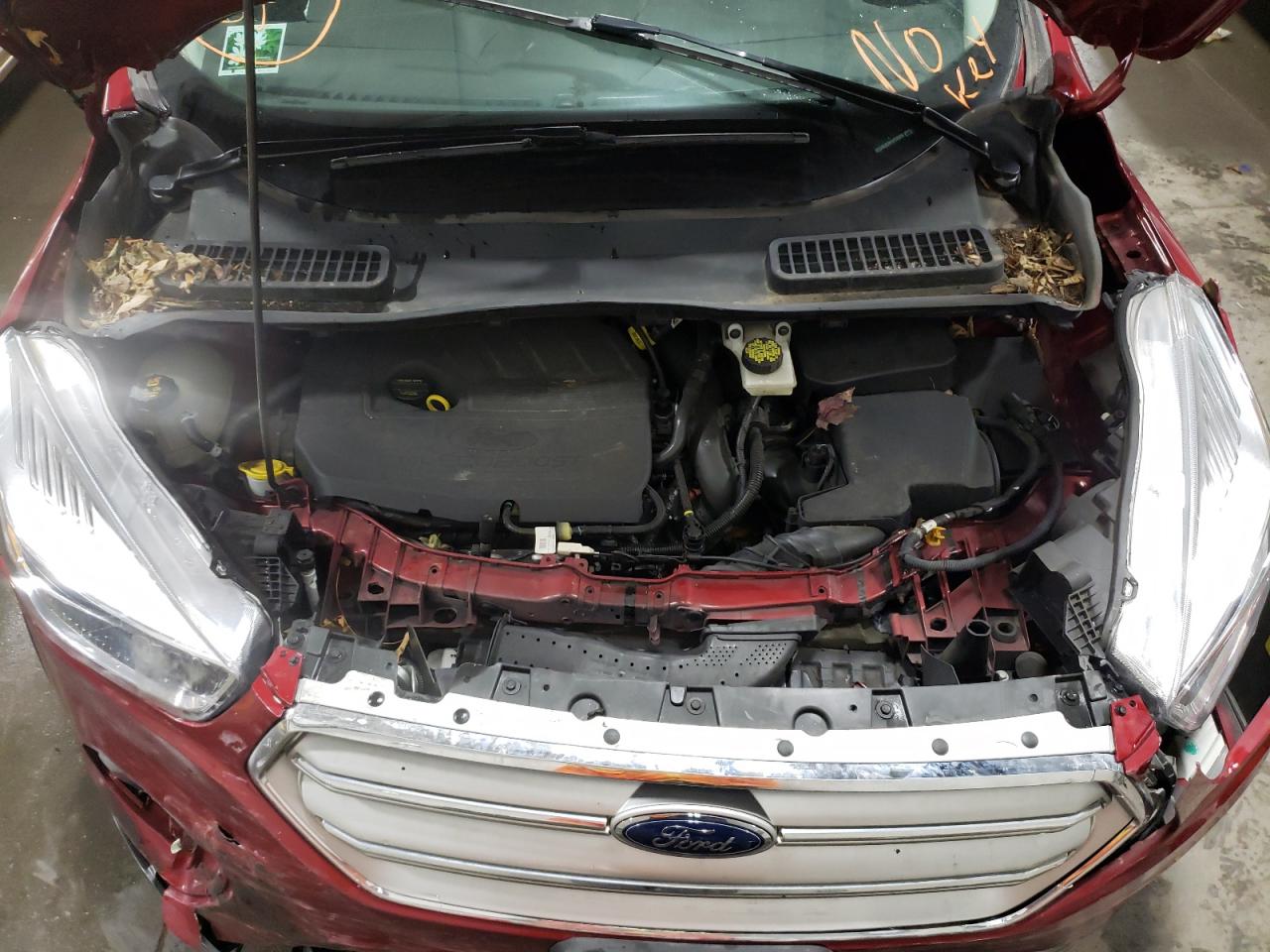 Photo 7 from auction – 2017 FORD ESCAPE SE with VIN 1FMCU9GD3HUC08209