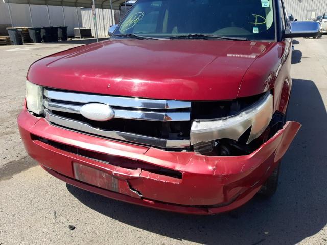 Photo 9 from auction – 2011 FORD FLEX LIMIT with VIN 2FMGK5DC3BBD31579