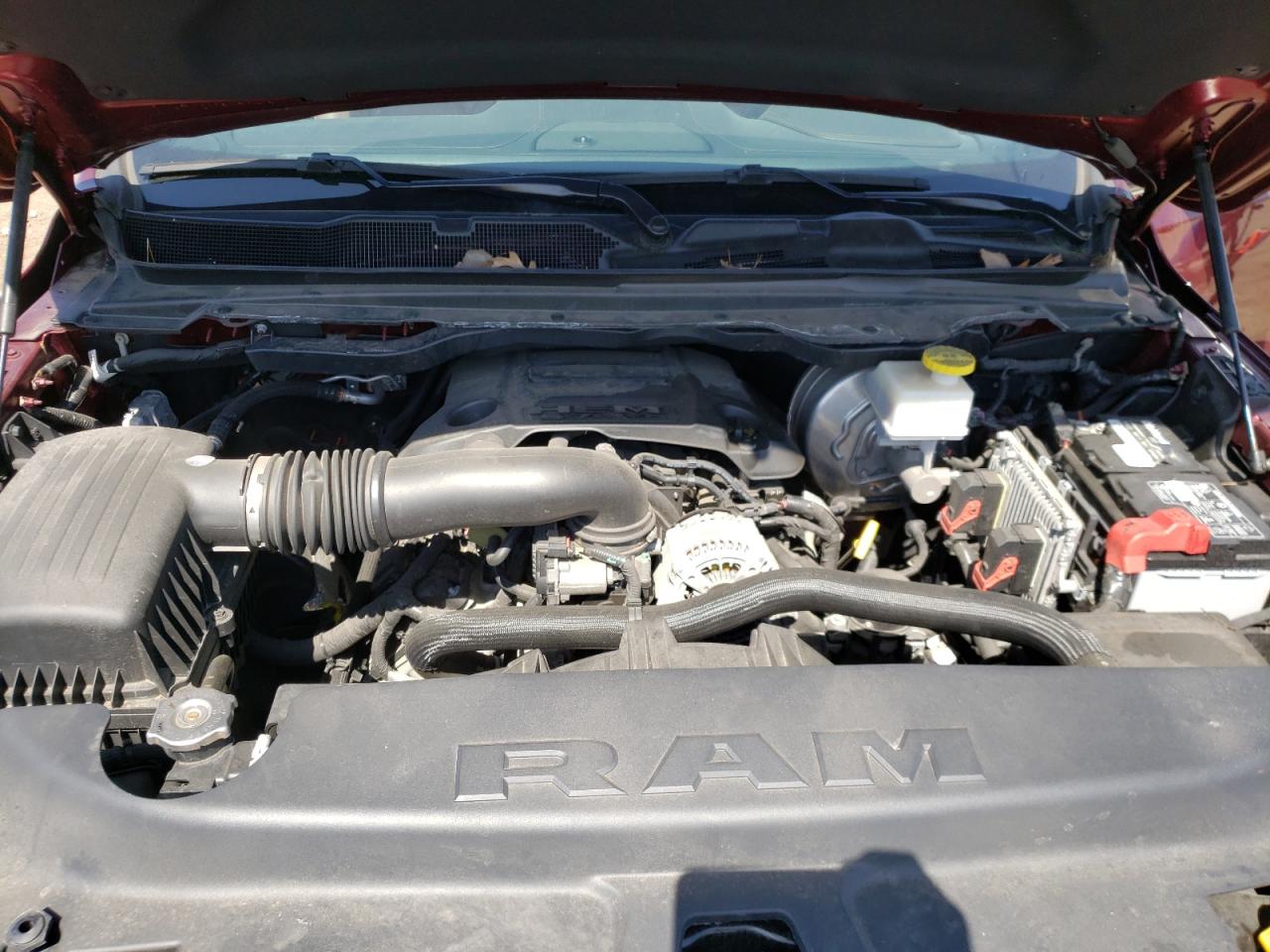 Foto 7 de la subasta – 2019 RAM 1500 LONGH con VIN 1C6SRFKT6KN524792