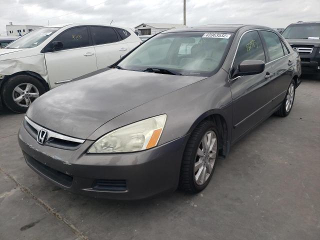 Photo 2 from auction – 2007 HONDA ACCORD EX with VIN 1HGCM66507A019242
