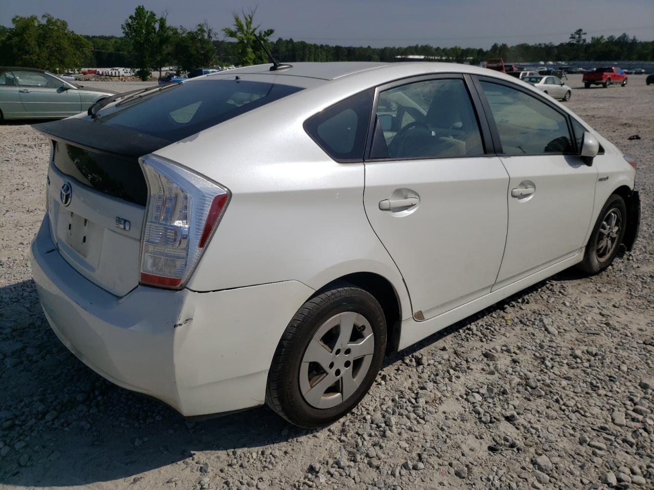 Photo 4 from auction – 2010 TOYOTA PRIUS with VIN JTDKN3DU0A1108333
