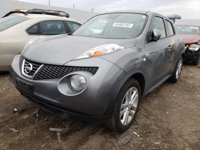 Photo 2 from auction – 2014 NISSAN JUKE S with VIN JN8AF5MV7ET358485