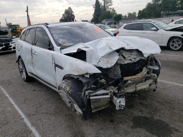 Photo 1 from auction – 2018 JAGUAR F-PACE R - with VIN SADCL2FX1JA272688