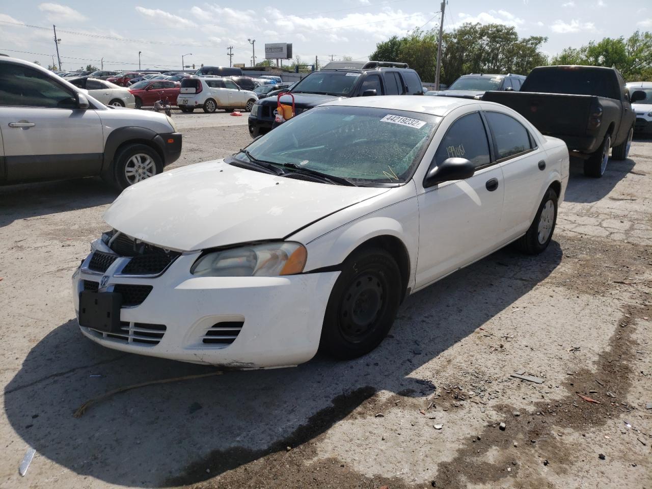 Фото 2 с аукциона – 2004 DODGE STRATUS SE с VIN 1B3EL36X04N279060