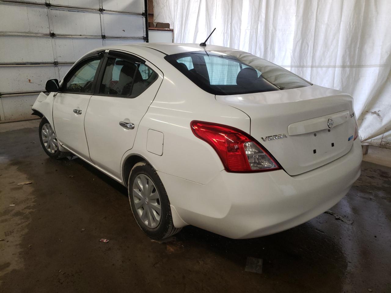 Photo 3 from auction – 2012 NISSAN VERSA S with VIN 3N1CN7AP9CL927463