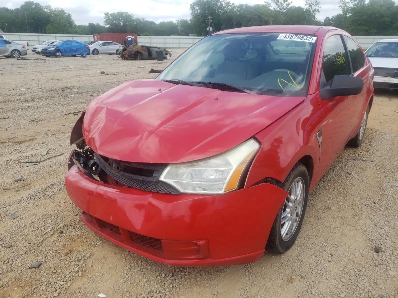 Photo 2 from auction – 2008 FORD FOCUS SE with VIN 1FAHP33N28W295754