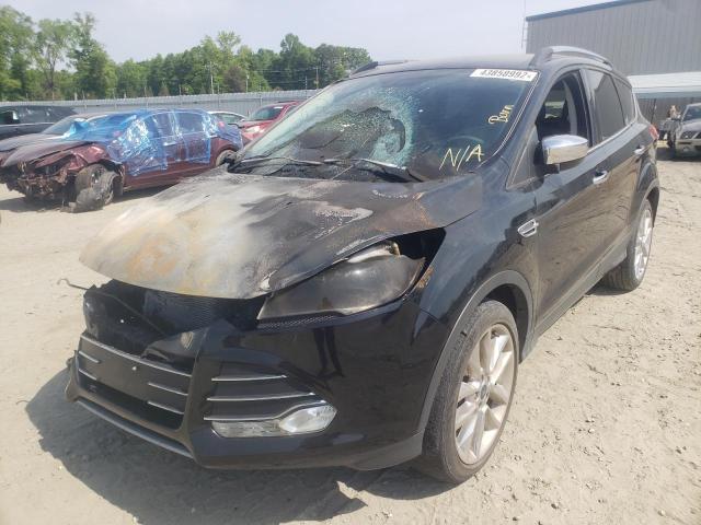 Photo 2 from auction – 2016 FORD ESCAPE SE with VIN 1FMCU9G9XGUB79351