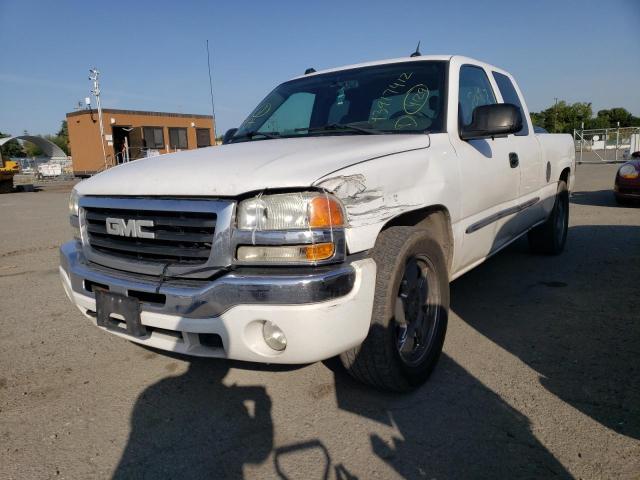 Photo 2 from auction – 2004 GMC NEW SIERRA with VIN 2GTEC19T241410017
