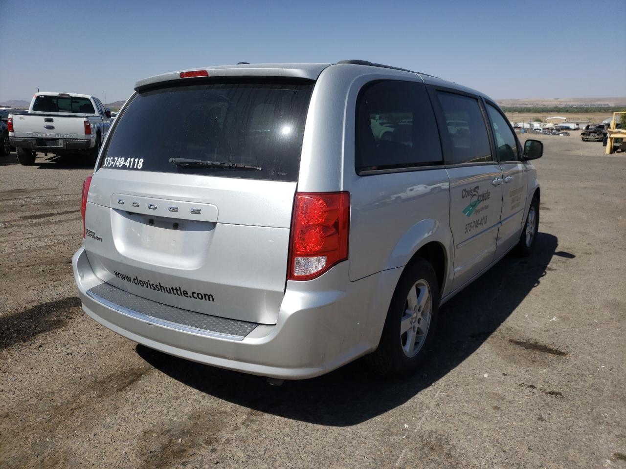 Photo 4 from auction – 2012 DODGE GRAND CARA with VIN 2C4RDGCG7CR212286