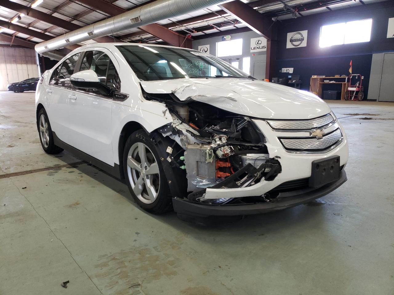 CHEVROLET VOLT 2013 with VIN 1G1RA6E48DU123703 - Photo from auction