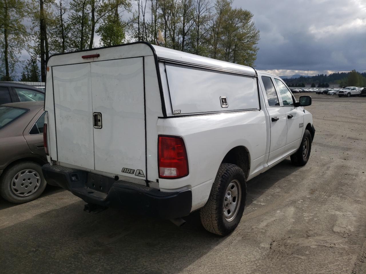 Photo 4 from auction – 2017 RAM 1500 ST with VIN 1C6RR6FG3HS639078