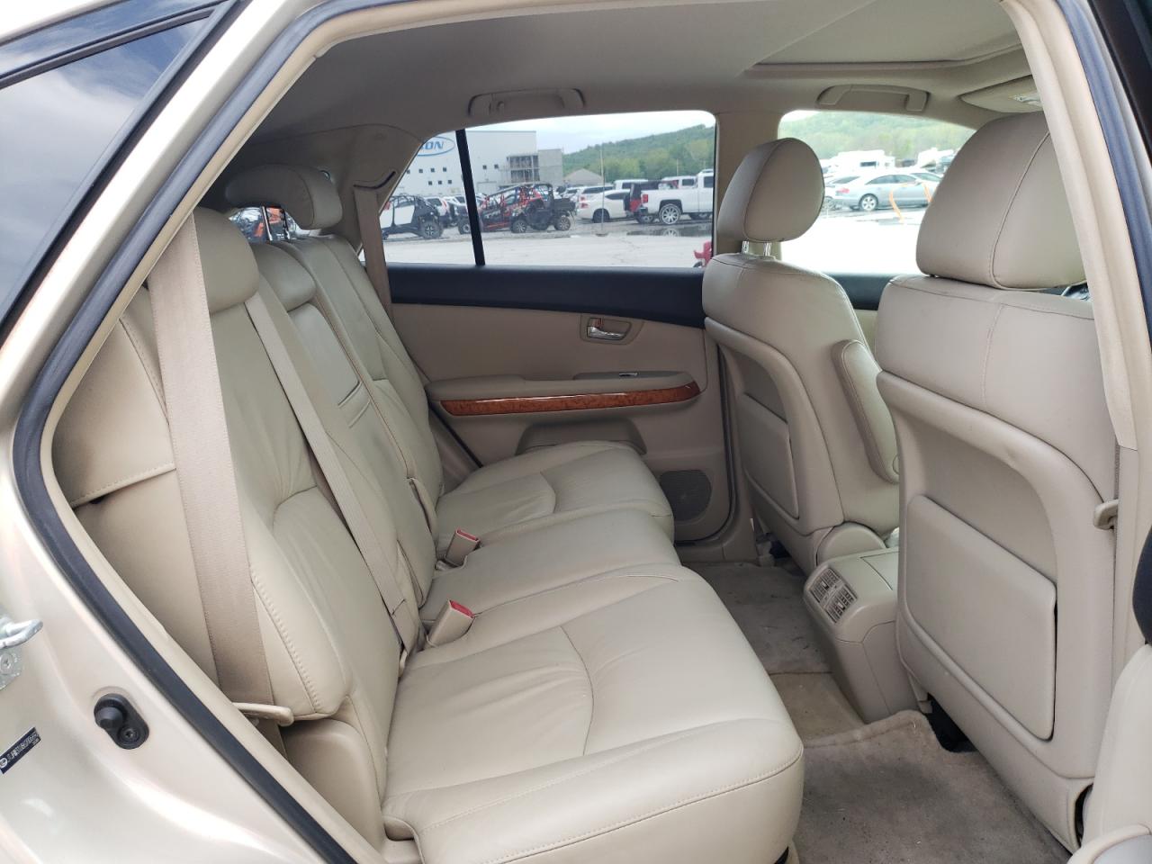 Photo 6 from auction – 2006 LEXUS RX 400 with VIN JTJHW31U862006692