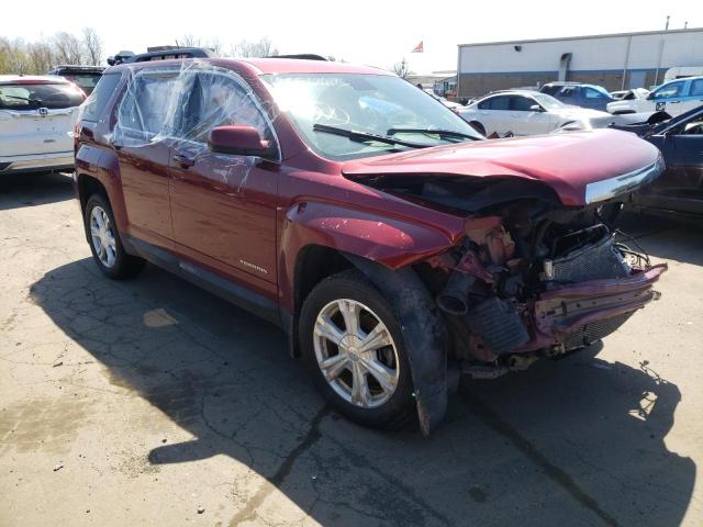 GMC TERRAIN SL 2017 with VIN 2GKFLTEK5H6173906 - Photo from auction