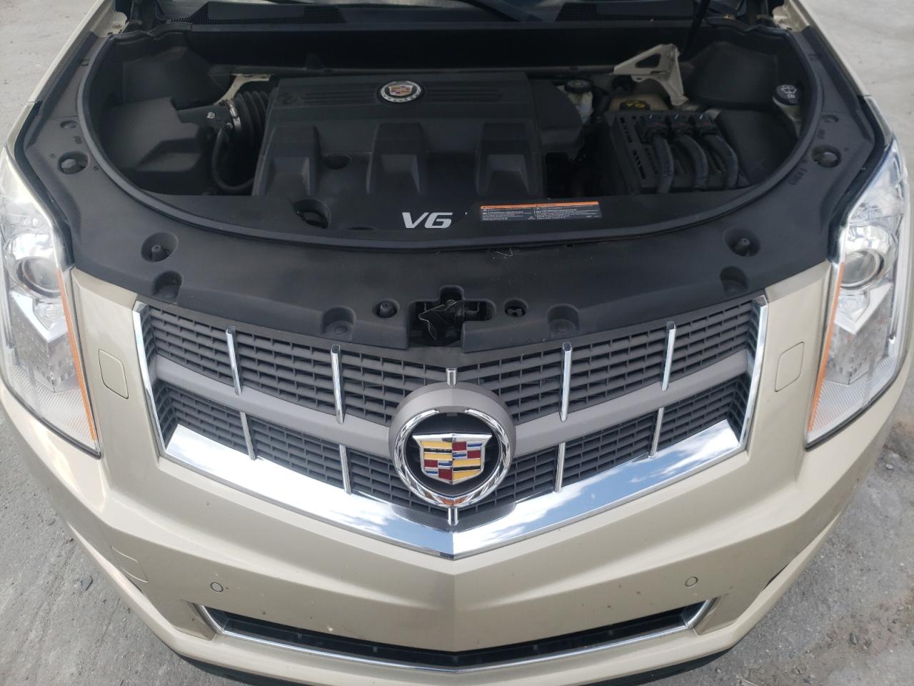 Photo 7 from auction – 2012 CADILLAC SRX PREMIU with VIN 3GYFNCE33CS511533