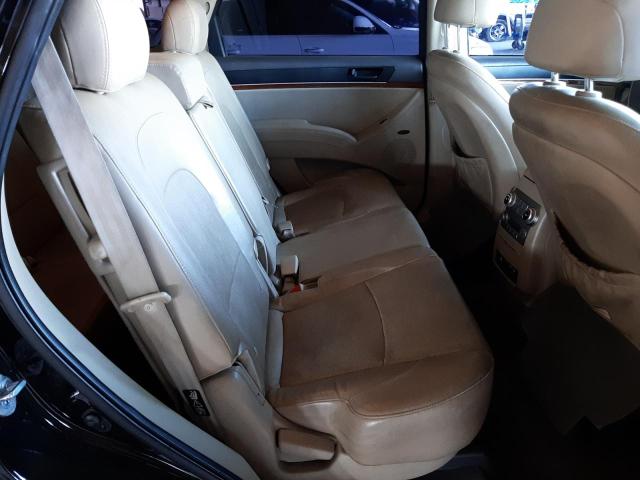 Photo 6 from auction – 2012 HYUNDAI VERACRUZ G with VIN KM8NU4CC2CU190982