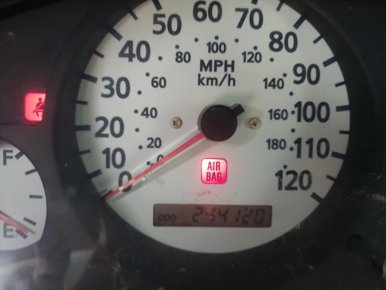 Photo 8 from auction – 2000 NISSAN PATHFINDER with VIN JN8AR07S7YW407537