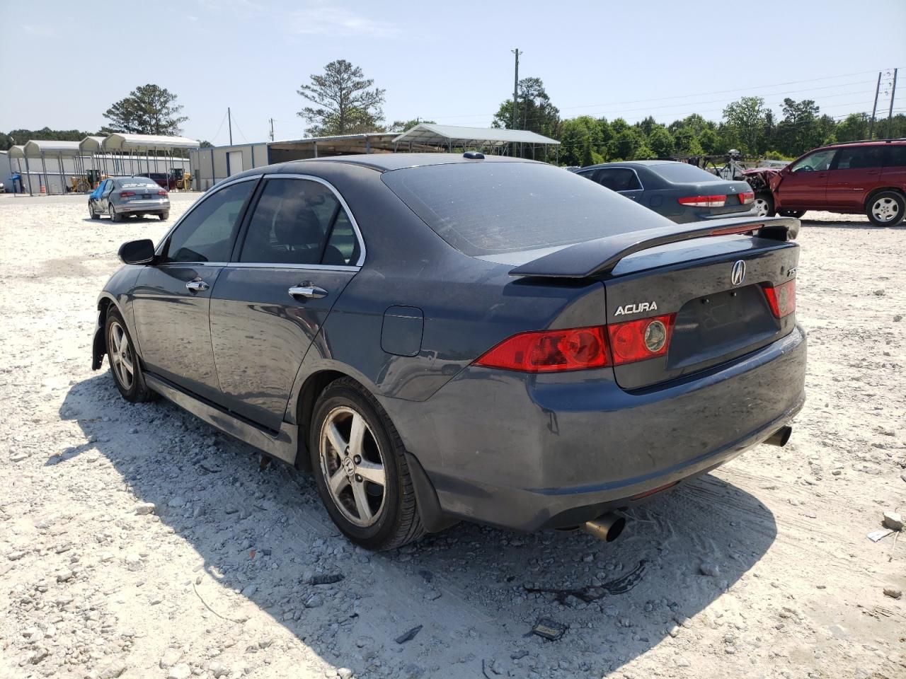 Photo 3 from auction – 2006 ACURA TSX with VIN JH4CL96916C000335