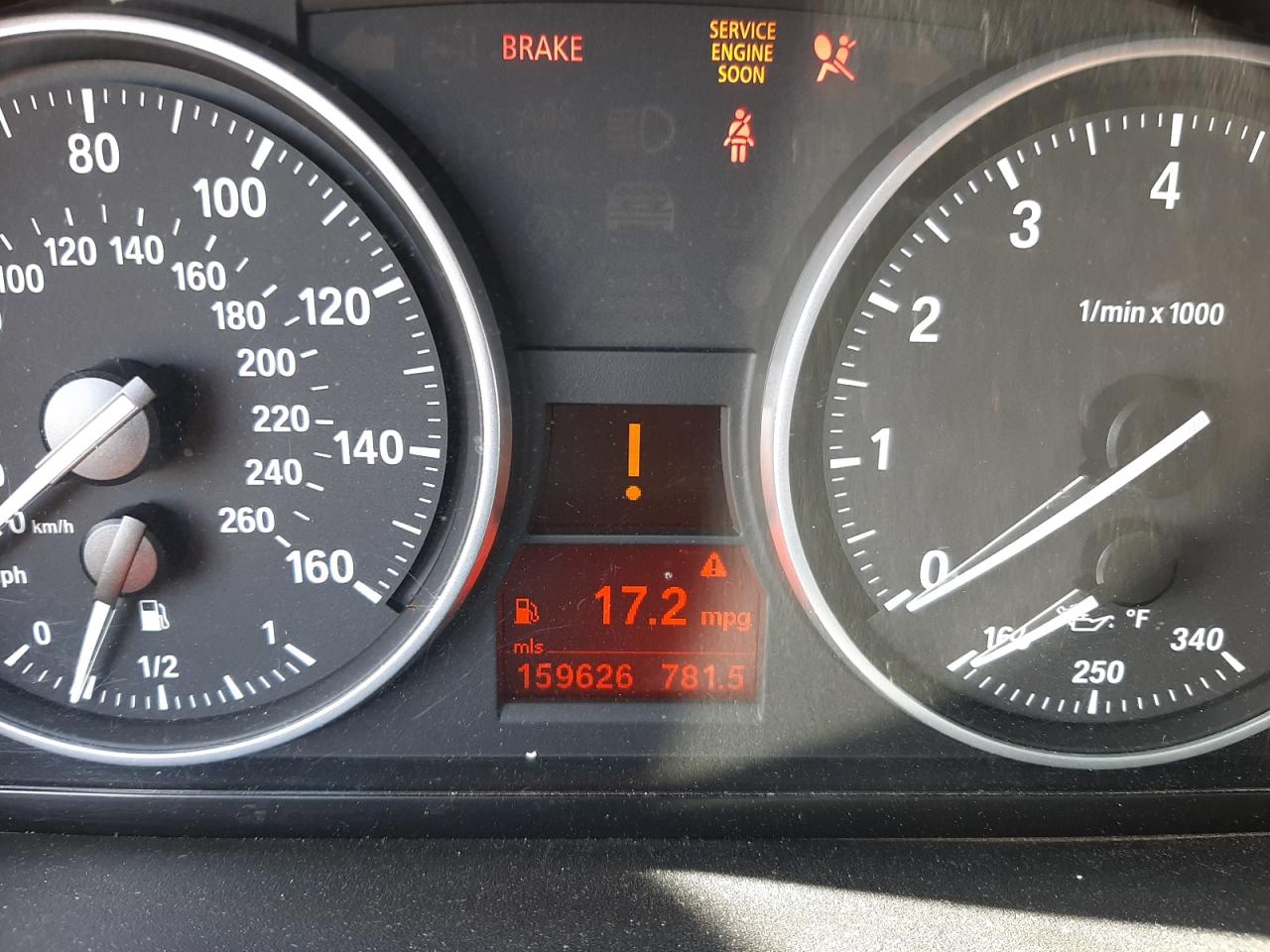 Photo 8 from auction – 2007 BMW 335 XI with VIN WBAVD53577AV14928