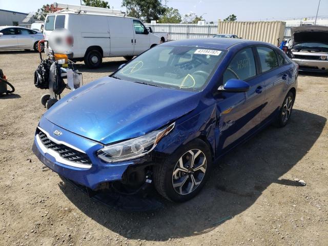 Photo 2 from auction – 2019 KIA FORTE FE with VIN 3KPF24AD0KE108870