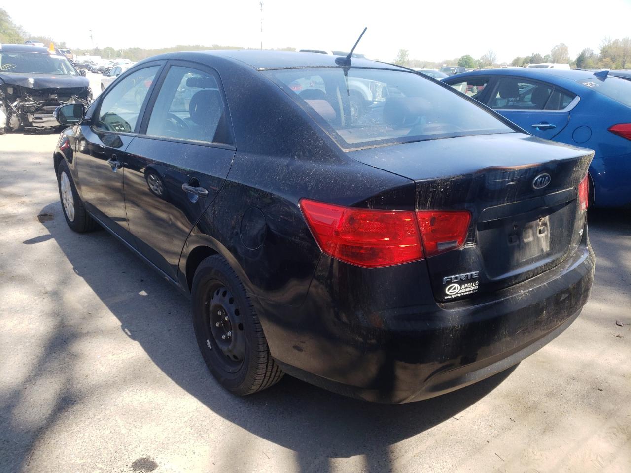 Photo 3 from auction – 2010 KIA FORTE EX with VIN KNAFU4A29A5232569