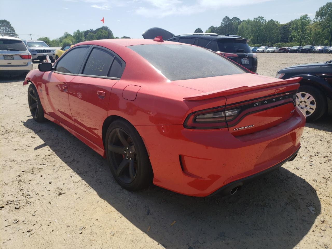 Photo 3 from auction – 2018 DODGE CHARGER SR with VIN 2C3CDXEJ4JH303845