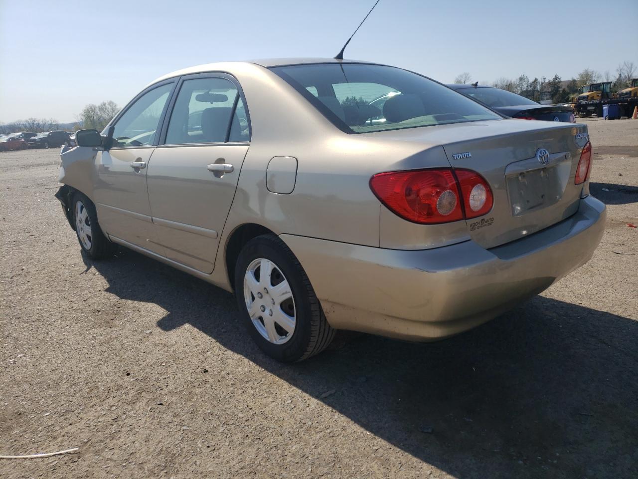 Photo 3 from auction – 2006 TOYOTA COROLLA CE with VIN 2T1BR32E86C704695