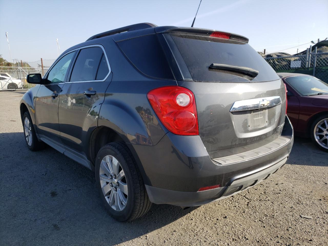 Photo 3 from auction – 2010 CHEVROLET EQUINOX LT with VIN 2CNALPEW3A6296427