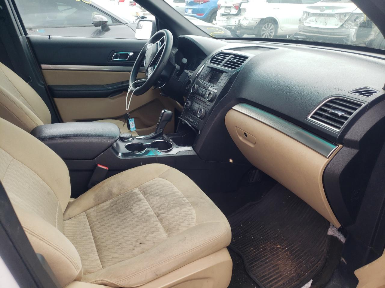 Photo 5 from auction – 2016 FORD EXPLORER with VIN 1FM5K8B8XGGB88623