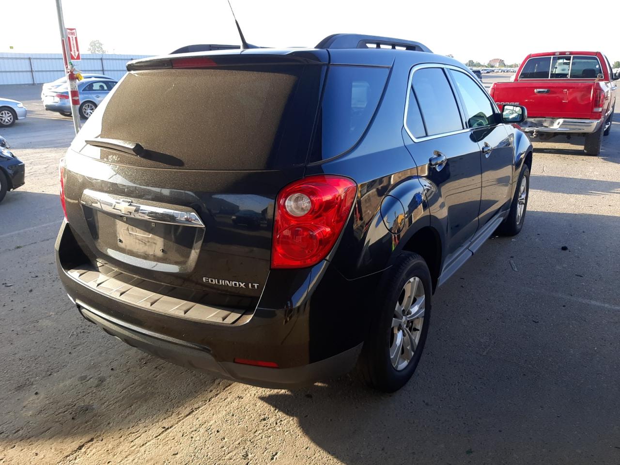 Photo 4 from auction – 2012 CHEVROLET EQUINOX LT with VIN 2GNALDEKXC6342541
