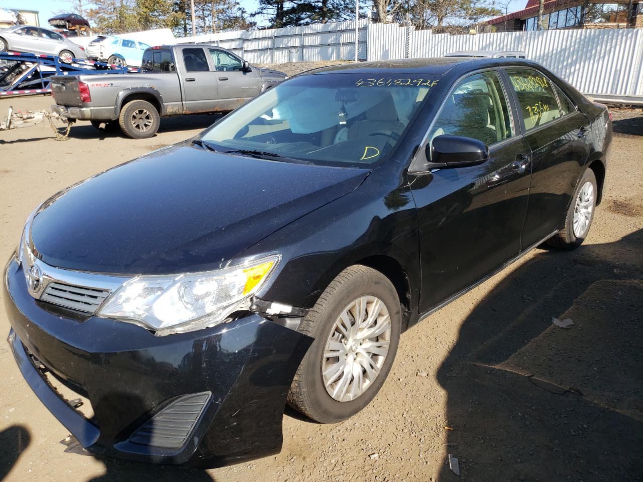 Photo 2 from auction – 2013 TOYOTA CAMRY L with VIN 4T4BF1FK7DR321796