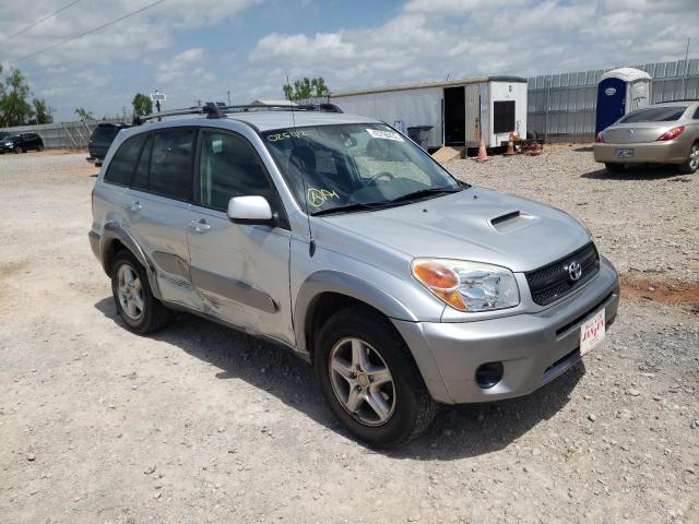 TOYOTA RAV4 2004 with VIN JTEGD20V940025412 - Photo from auction