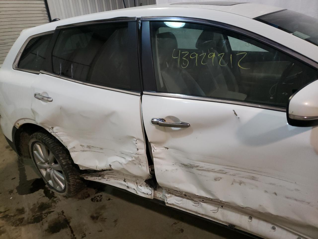 Photo 9 from auction – 2010 MAZDA CX-9 with VIN JM3TB3MV1A0217886