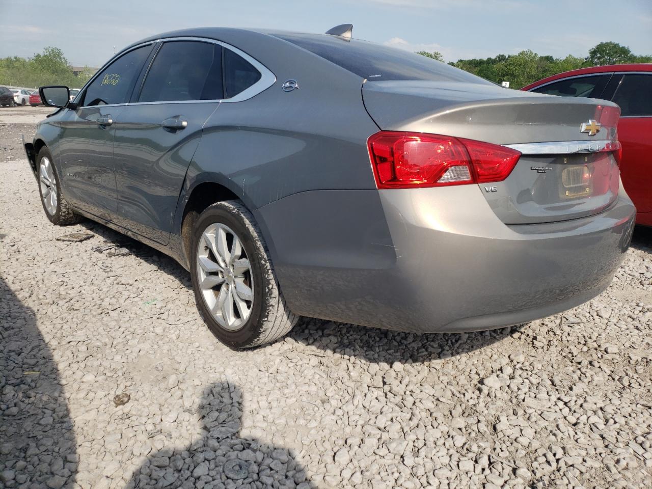 Photo 16 from auction – 2017 CHEVROLET IMPALA LT with VIN 2G1105S38H9160081